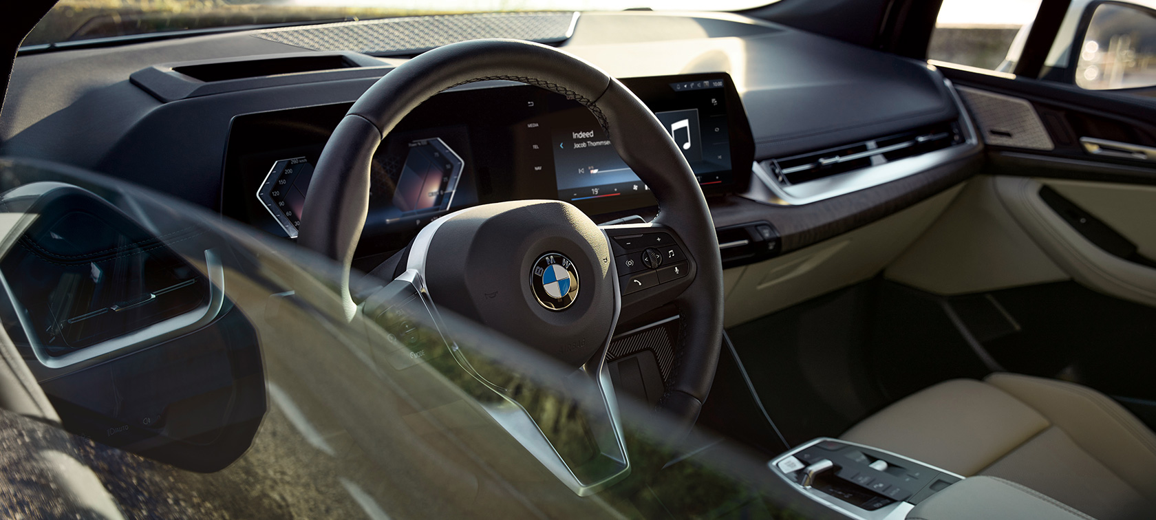 BMW 2 Serie Active Tourer U06 interieur cockpit