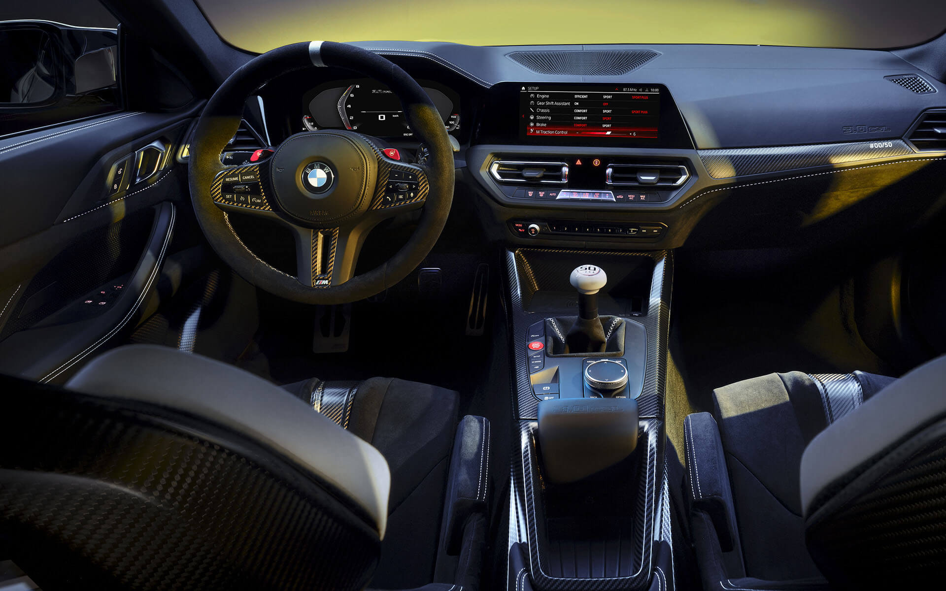 BMW 3.0 CSL interieur