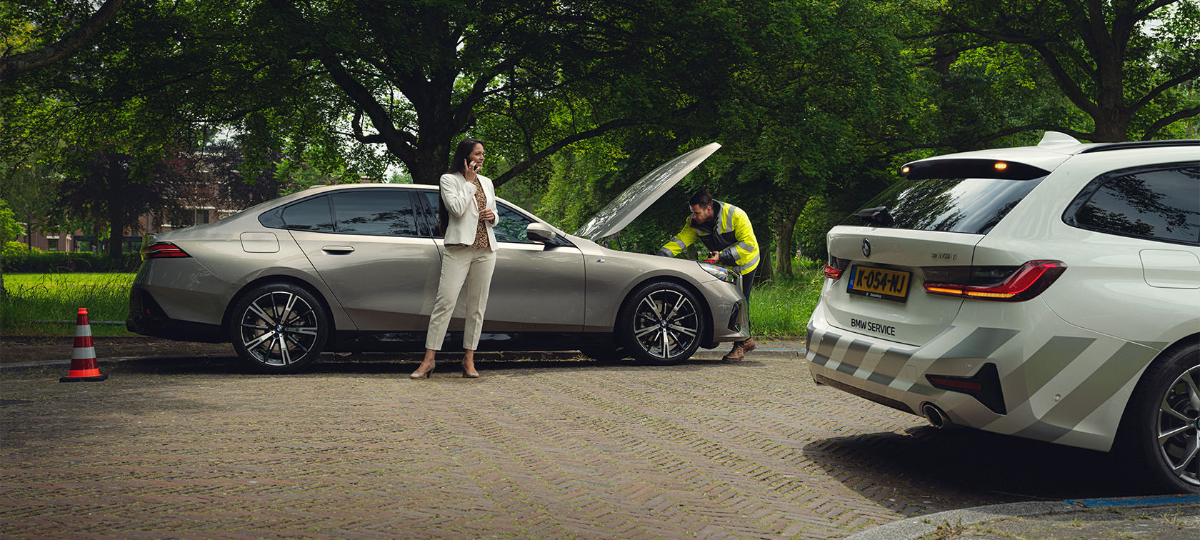 BMW verlengde pechhulp