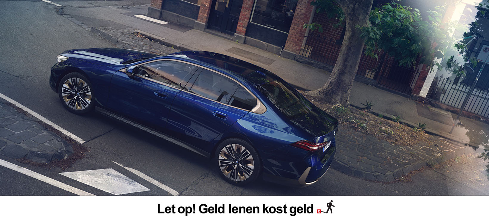 Let op: geld lenen kost geld.